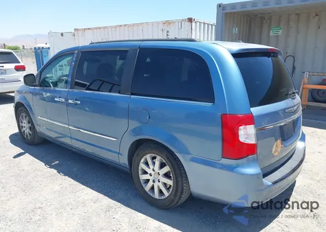 2012 Chrysler Town & Country Touring-L z USA, uszkodzony, nr VIN 2C4RC1CG8CR195613